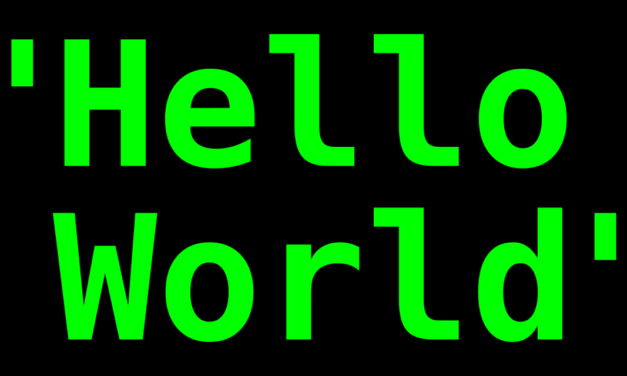 Hello World