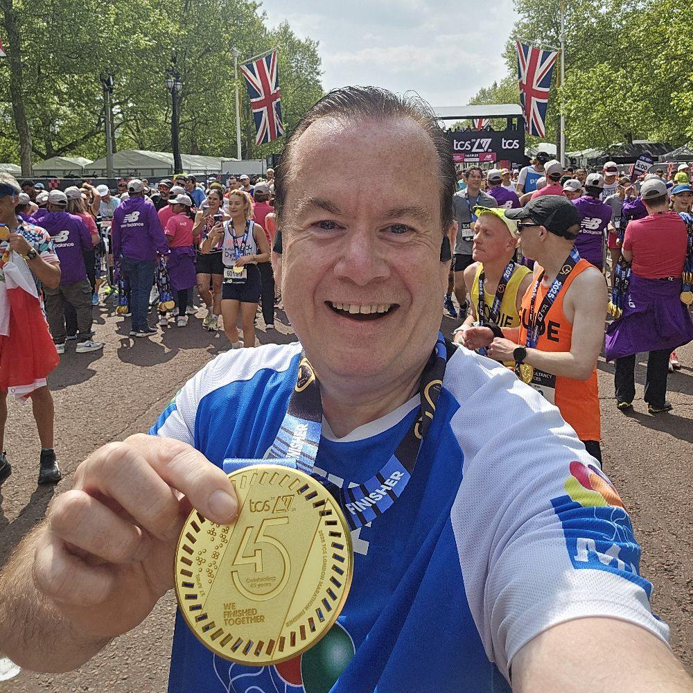 London Marathon Medal